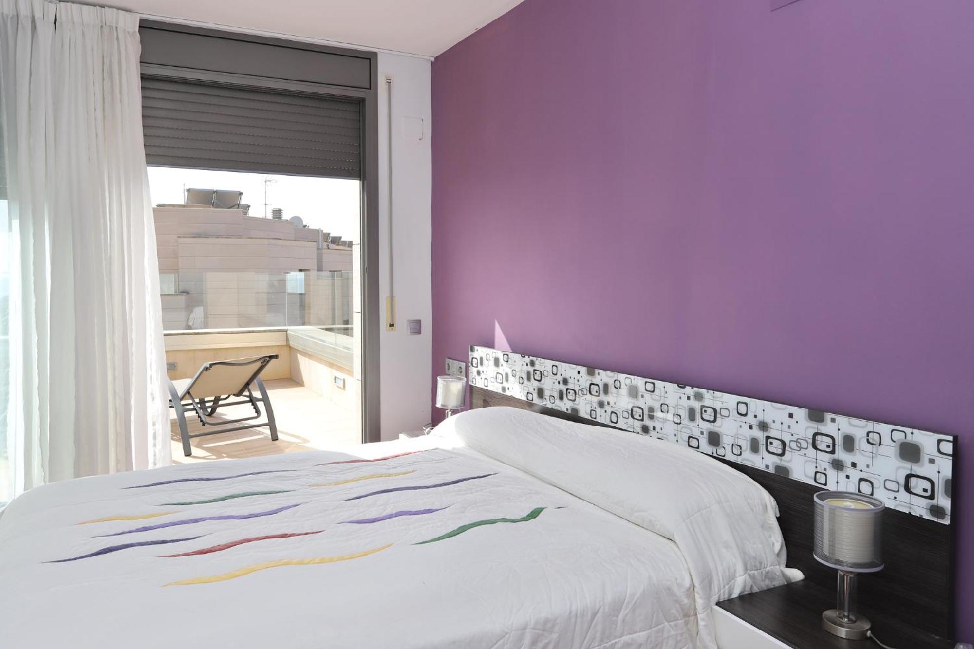 At014 A Pocos Metros De La Playa, Equipamiento Completo, Piscina Comunitaria Vila Torredembarra Exterior foto