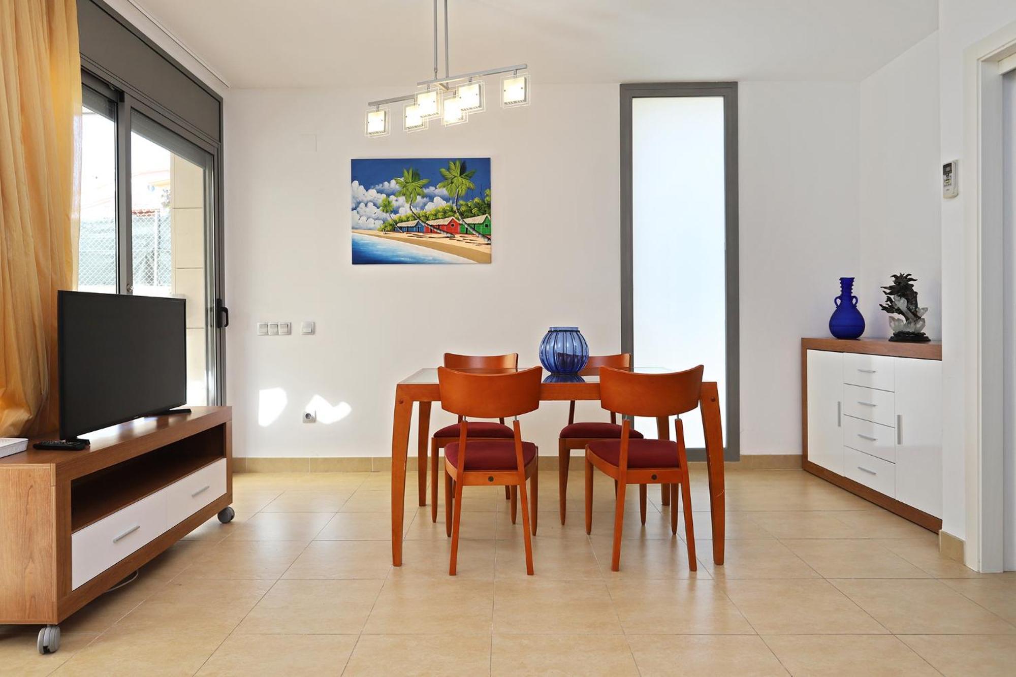 At014 A Pocos Metros De La Playa, Equipamiento Completo, Piscina Comunitaria Vila Torredembarra Exterior foto
